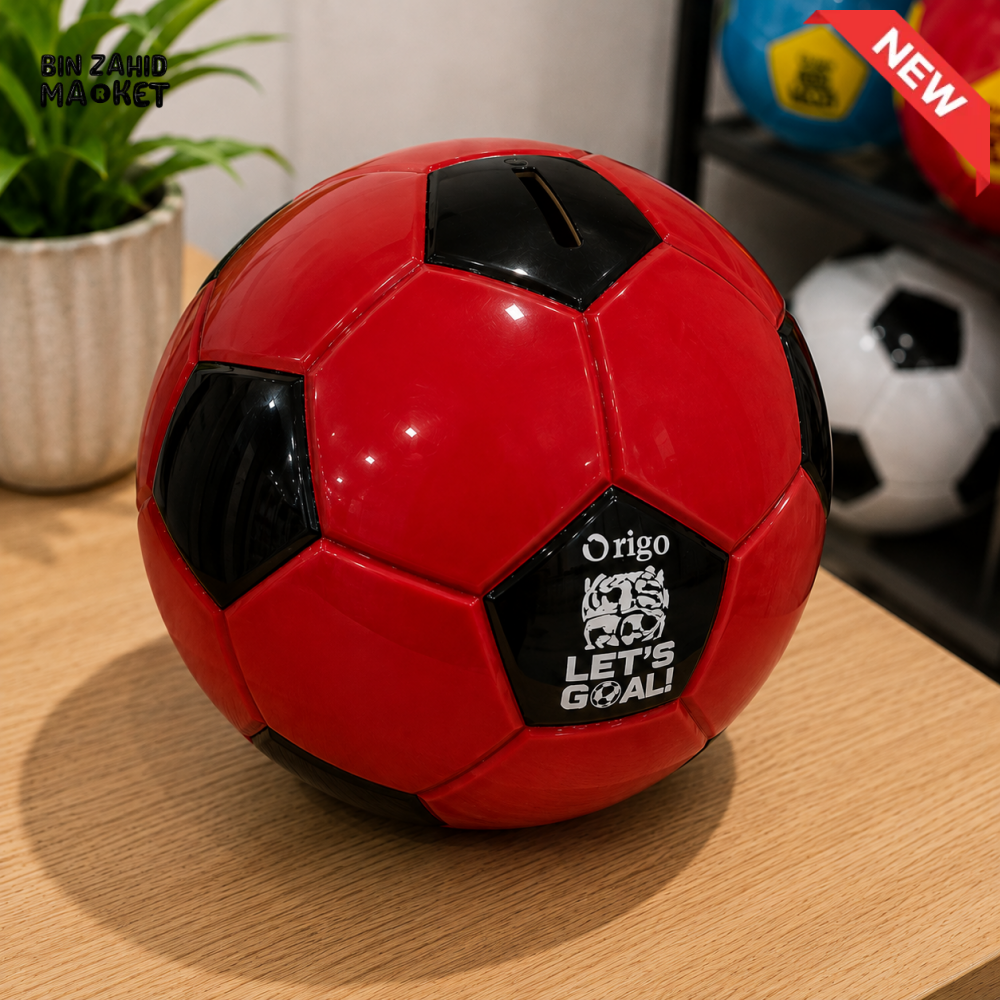 MINI FOOTBALL COIN SAVING MONEY BOX