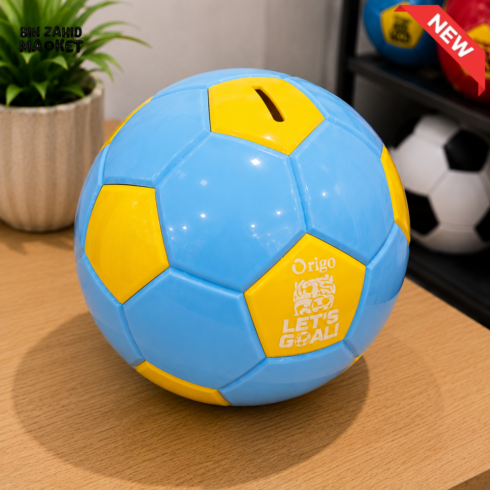MINI FOOTBALL COIN SAVING MONEY BOX