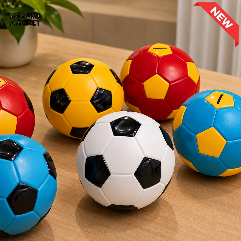 MINI FOOTBALL COIN SAVING MONEY BOX