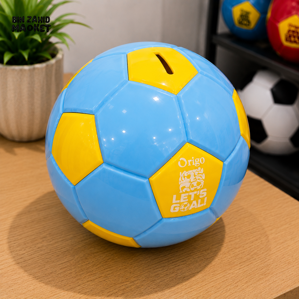 MINI FOOTBALL COIN SAVING MONEY BOX
