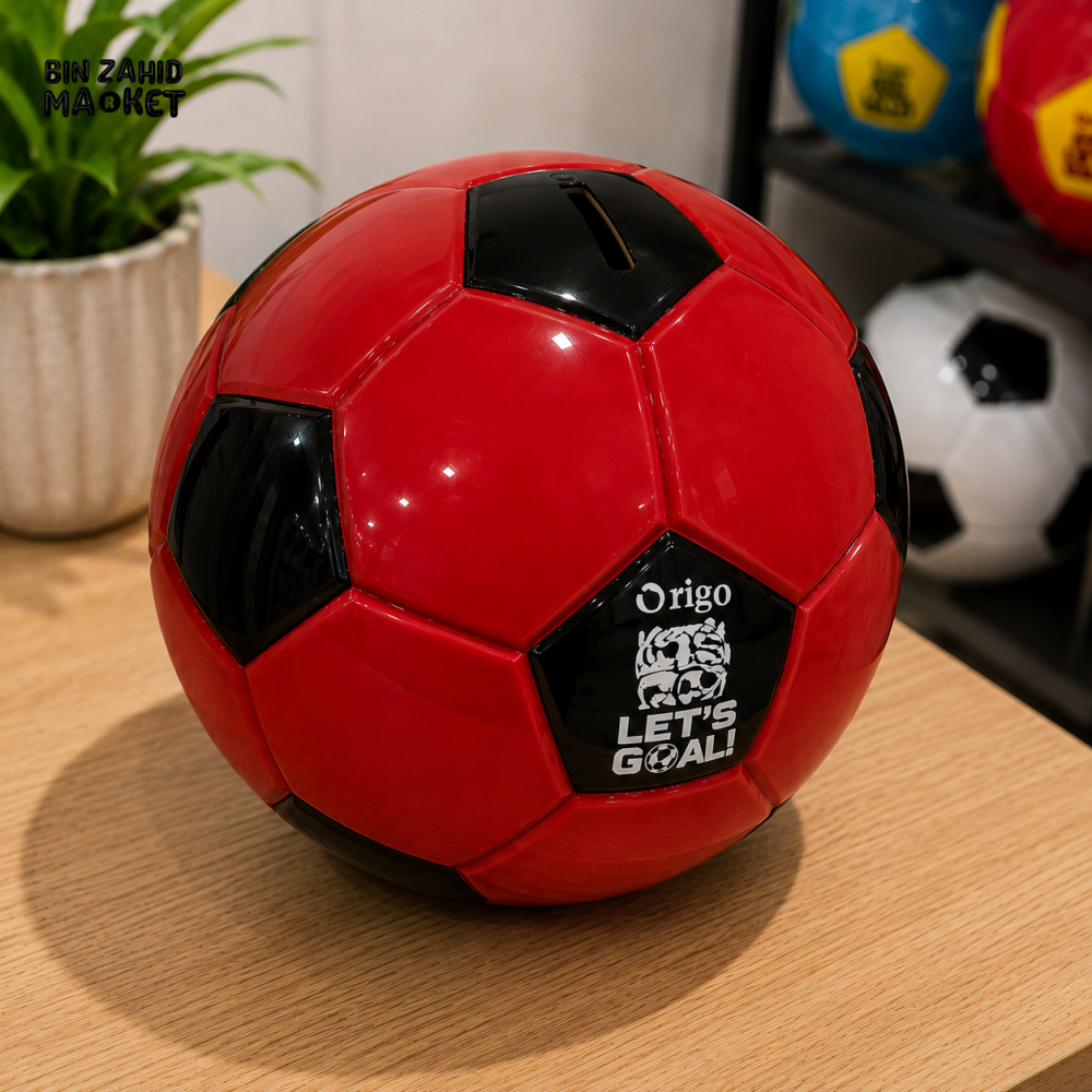MINI FOOTBALL COIN SAVING MONEY BOX