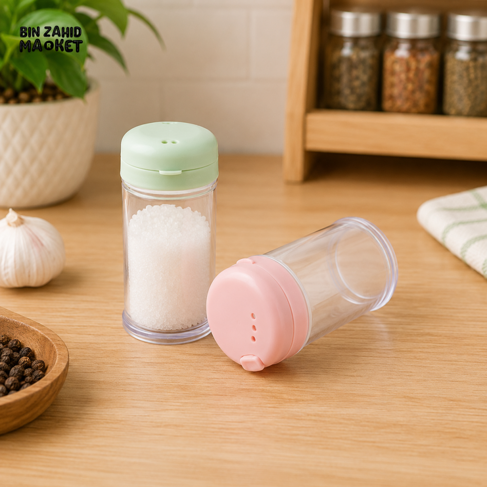 ZIBA MINI SPICE SHAKER JAR | MULTIPURPOSE SEASONING CONTAINER