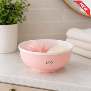 ZIBA MULTIPURPOSE PLASTIC BASIN - SMALL