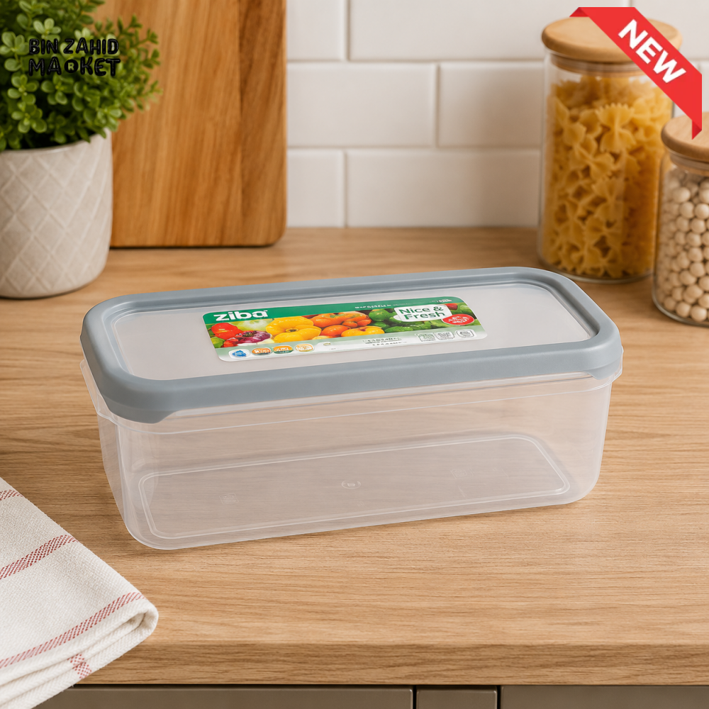 ZIBA RECTANGULAR FOOD STORAGE CONTAINER - MEDIUM