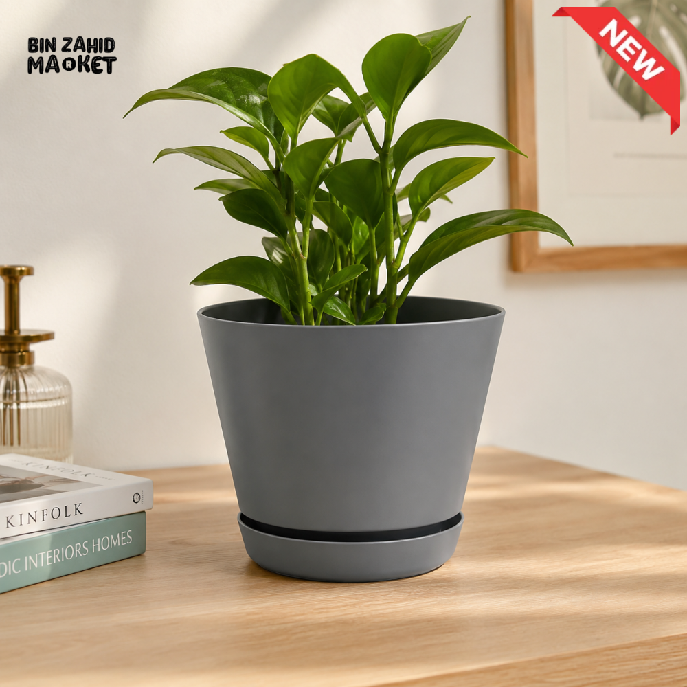 ZIBA SELF-WATERING FLOWER POT