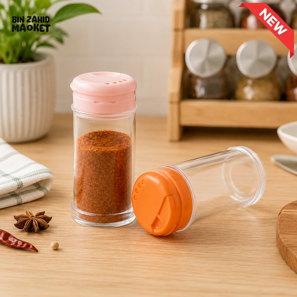 ZIBA SPICE SHAKER JAR | MULTIPURPOSE SEASONING CONTAINER
