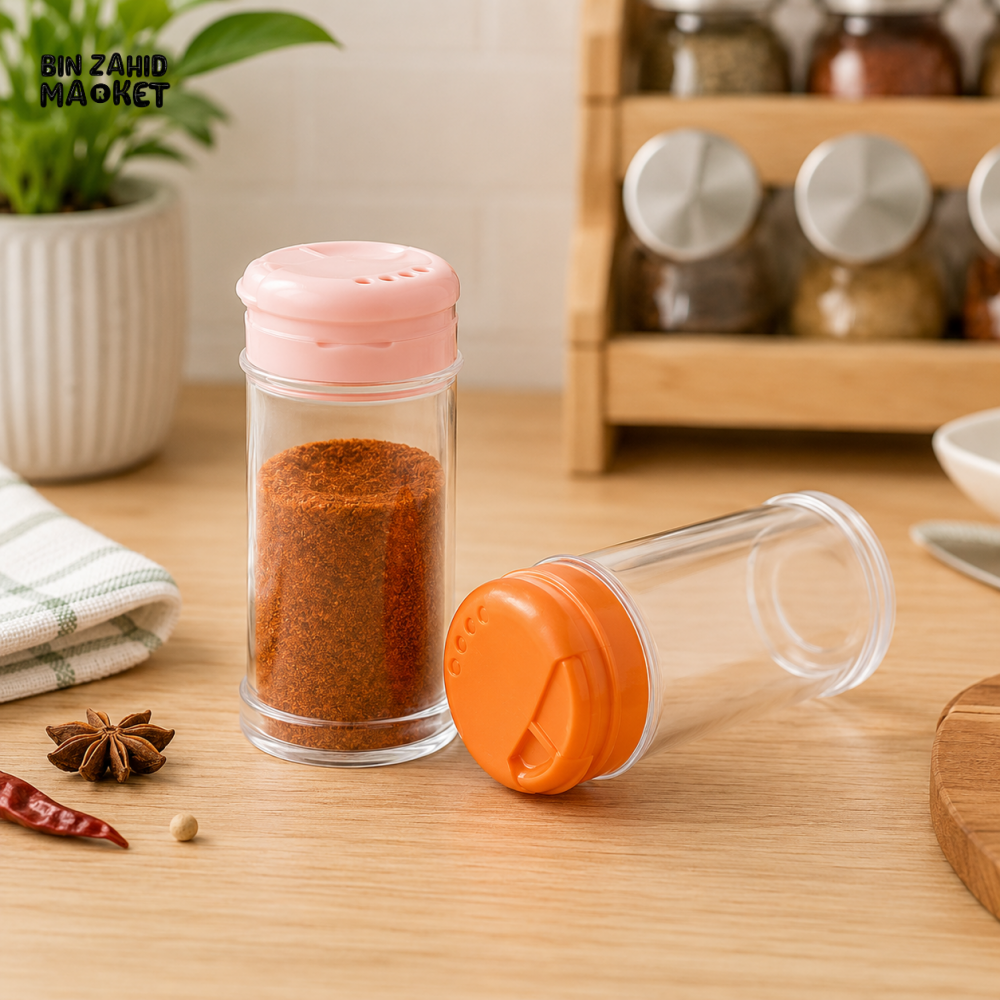 ZIBA SPICE SHAKER JAR | MULTIPURPOSE SEASONING CONTAINER
