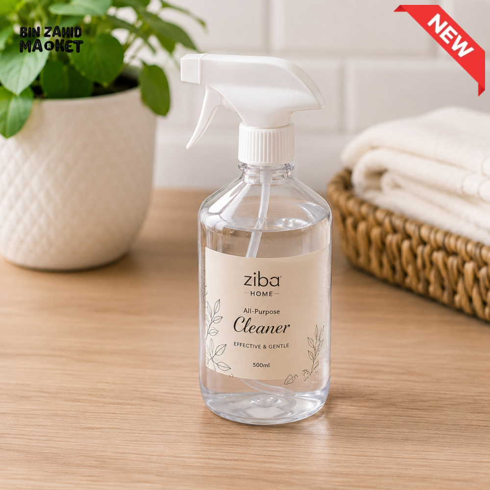 ZIBA TRIGGER SPRAY BOTTLE | MULTIPURPOSE HOUSEHOLD SPRAY BOTTLE